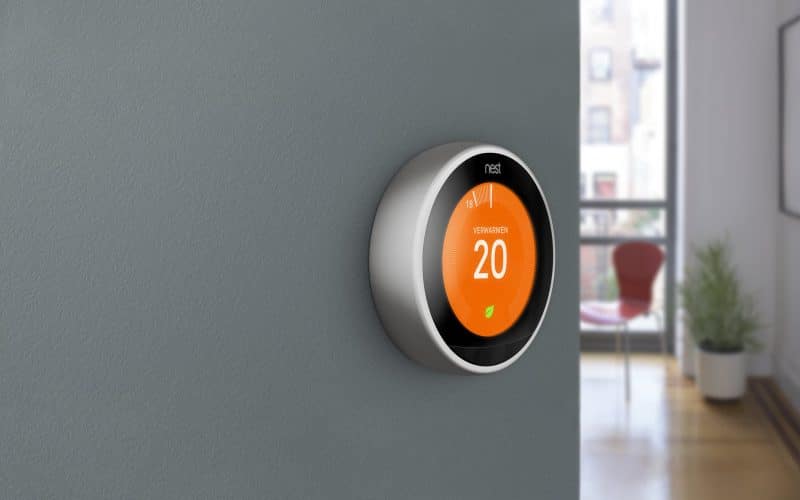 Google Nest Learning Thermostat v3 – Een zelflerende thermostaat