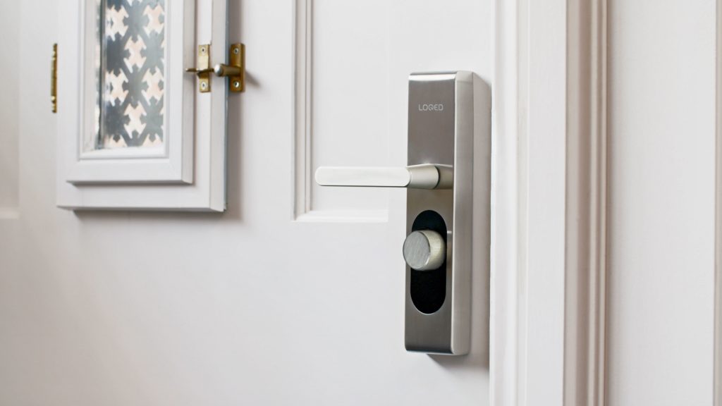 LoQed deurslot: Slim deurslot maakt sleutels overbodig