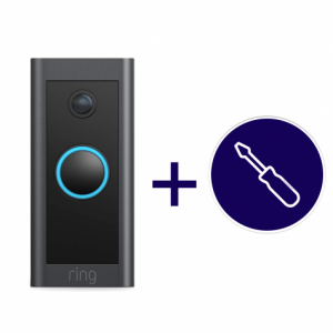 Ring Video Doorbell inclusief installatie
