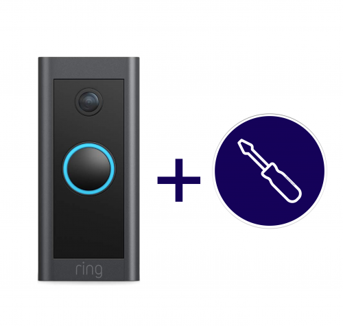 Ring Video Doorbell inclusief installatie