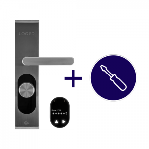 Loqed Touch Smart Lock inclusief installatie