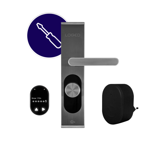 LoQed Touch Smart Lock installatie