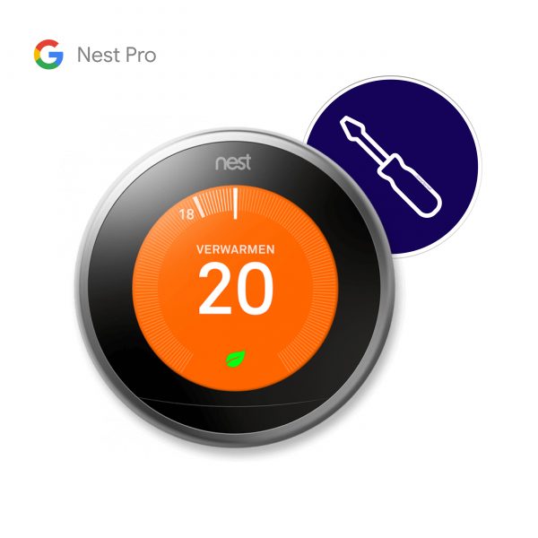 Google Nest Learning Thermostaat installatie