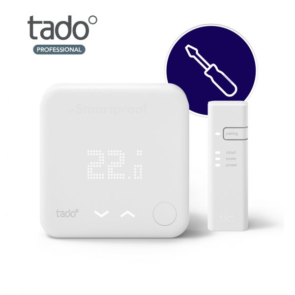 Smartproof - Tado Slimme Thermostaat installatie