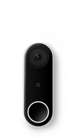 Google Nest Hello - Doorbell (Netvoeding)